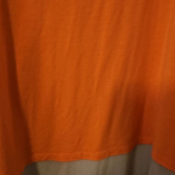 LOGO  by Lori Goldstein knit twin Hi-Low Tee w/ Elbow sleeve - Picture 5 of 11